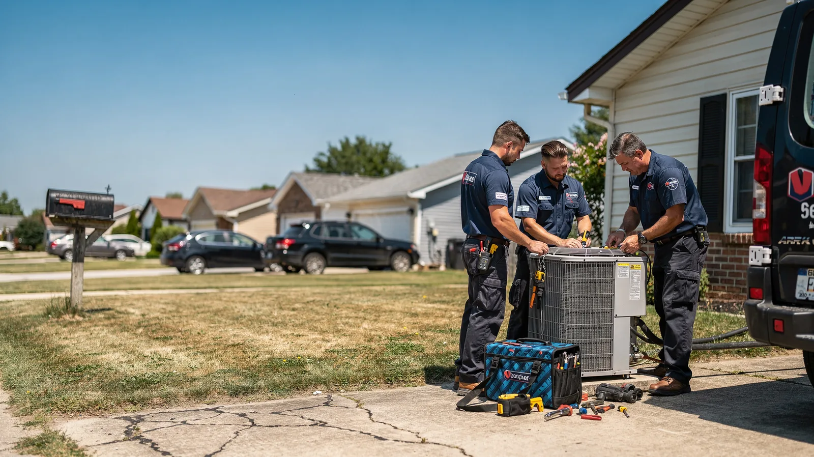 Hvac Repair in New London, OH near me